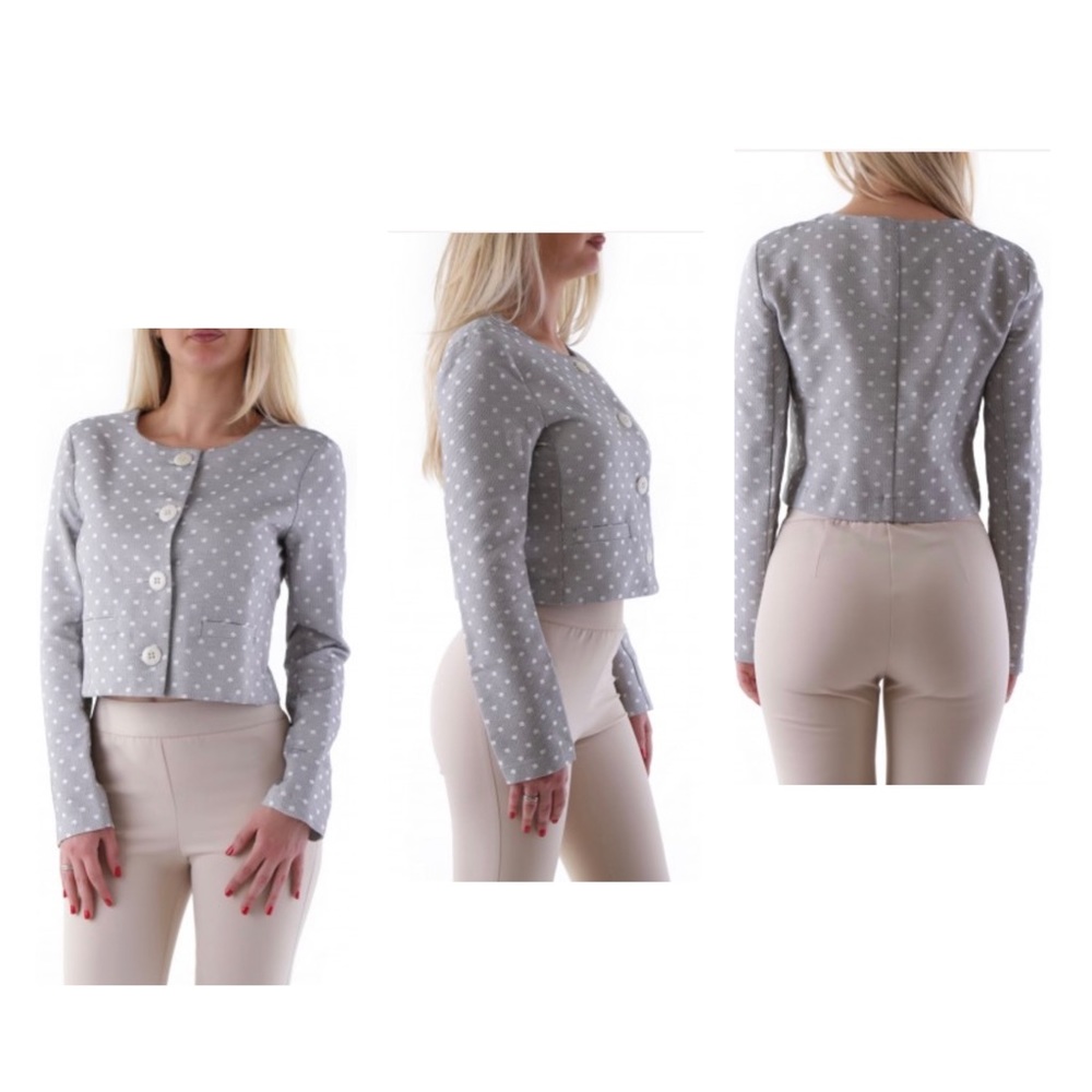Cristina Gavioli Cropped Jacket